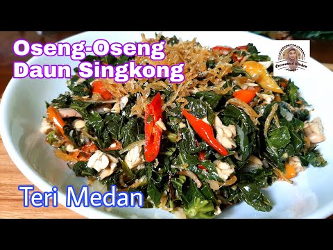 Olahan Daun Singkong Tumis