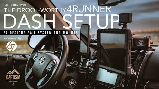 The DROOL-WORTHY 4 Runner Dash Setup by 67 Designs