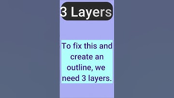 How to Make Outlined Text in Blender (Tutorial)