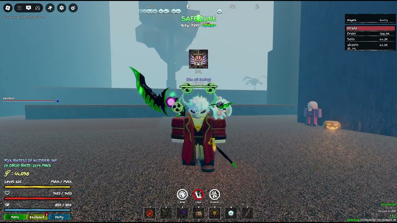 Sneaky little pika spawn that my friend slid me