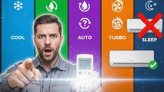 Celebrity STOP Using the Wrong AC Mode! Cool, Dry, Auto, Turbo & Sleep Explained Profile