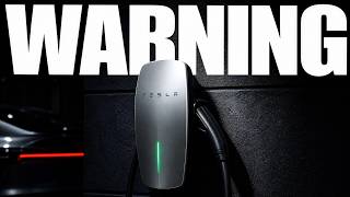 The Issue with Buying a Tesla Wall Connector Charger