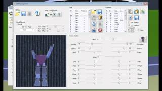 CoSpace Dance Activities 4.2 - Your first Humanoid Gait