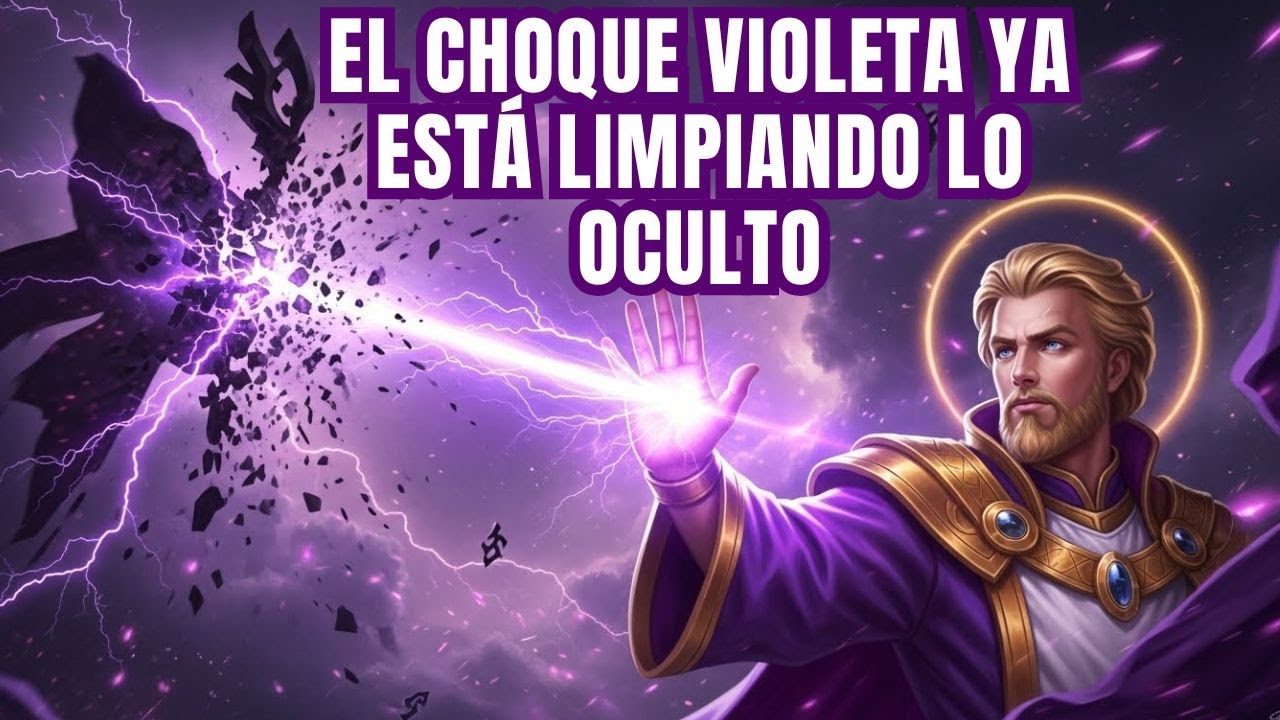7× CHOQUE VIOLETA ACTIVA UNA LIMPIEZA PROFUNDA QUE ROMPE PACTOS OCULTOS Y LIBERA TU VIDA AHORA