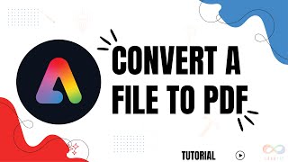 How to convert an Adobe Express file into PDF