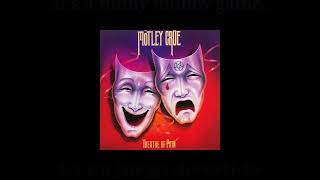 Mötley Crüe - Save Our Souls - 08 - Lyrics / Subtitulos en español (Nwobhm) Traducida