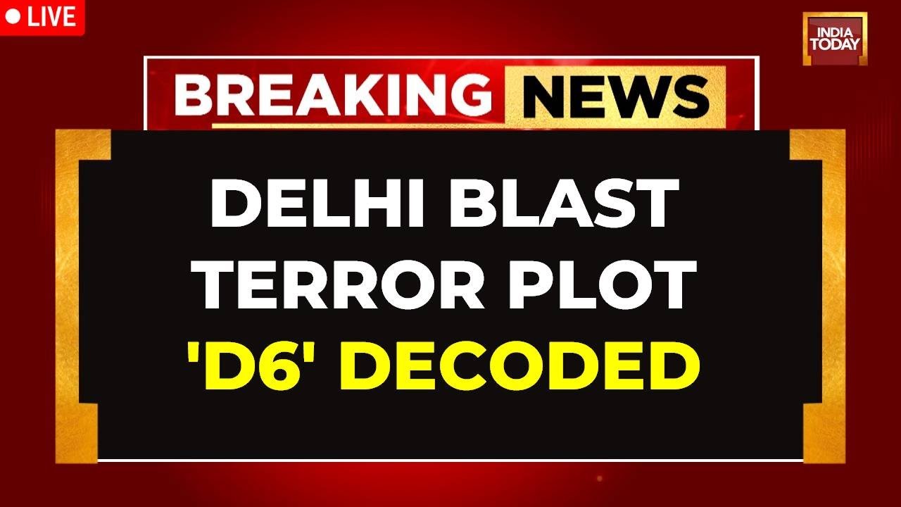 Delhi Blast Case Updates | Jaish 'Shoe Bomber' Plot Uncovered | Delhi Bomber's Aide Arrested