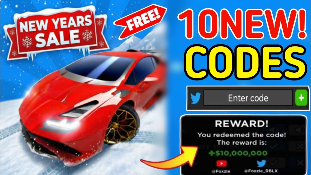 💥 2026 UPD 💥 CAR DEALERSHIP TYCOON CODES 2026 - CAR DEALERSHIP TYCOON ROBLOX CODES 