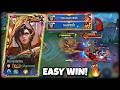 BENEDETTA VS THAMUZ = EASY WIN‼️🔥 DIKIRA KERAS TAUNYA KERTAS❗😈 | Best Build Bened! - Mobile Legends