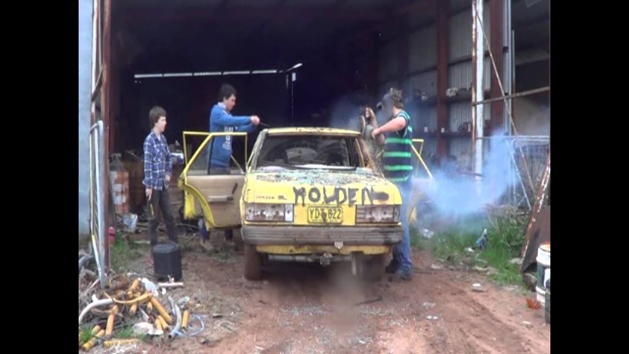 Aussie Bogans Convertible