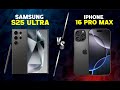 Samsung S25 Ultra vs iPhone 16 Pro Max | Which One is the BEST in 2025
