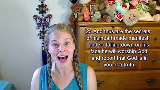 1 Corinthians 14:24-25 KJV - Divine Guidance - Scripture Songs