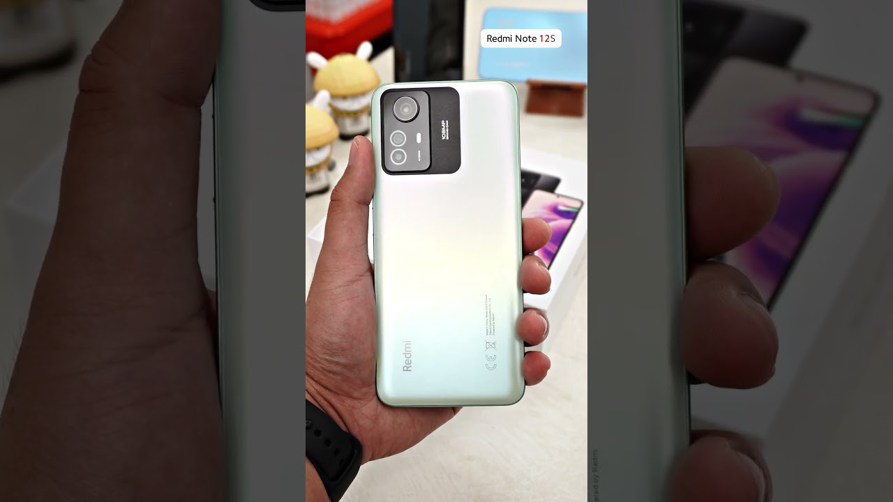 video Xiaomi Redmi Note 12S 4G 2023