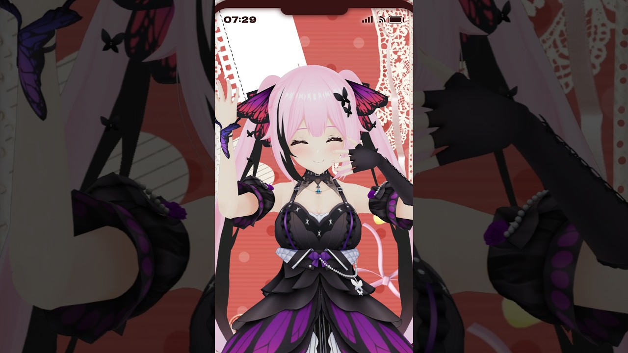 #踊ってみた 『最最最高級のお世話して』/angela #あおぎり高校 #千代浦蝶美 #vtuber #shorts