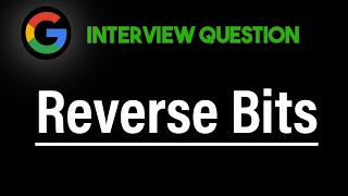 Reverse Bits - LeetCode - 190 Solution C++/ Blind 75 Solutions (Live Coding)