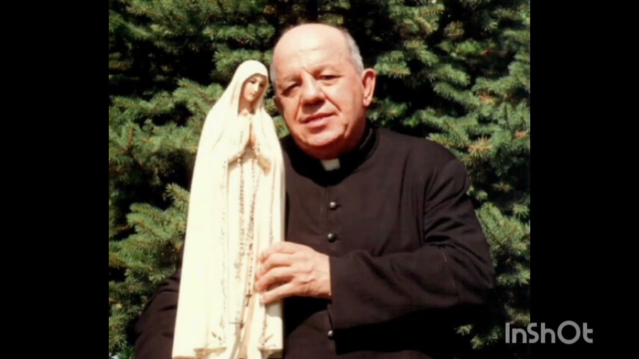 Padre Stefano Gobbi e o Livro Azul - As locuções da Mãe de Deus