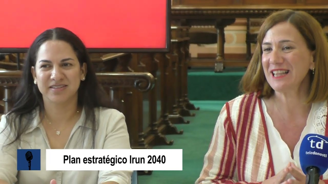 #irun2040 DA NUEVOS PASOS PARA DEFINIR EL FUTURO DE IRUN Y ABRE UNA NUEVA FASE DE PARTICIPACIÓN