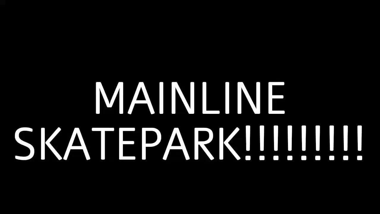 Mainline skatepark