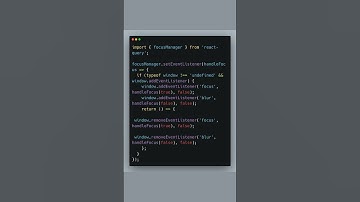 Boost App Speed: Smart Data Refetching #optimization