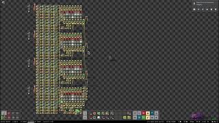 Factorio Modular: 8-step Drum Sequencer in Factorio