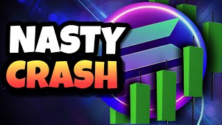 NASTY SOLANA CRASH!! MORE LOSSES ON THE WAY? Solana Price Prediction 2022! Solana Crypto News!