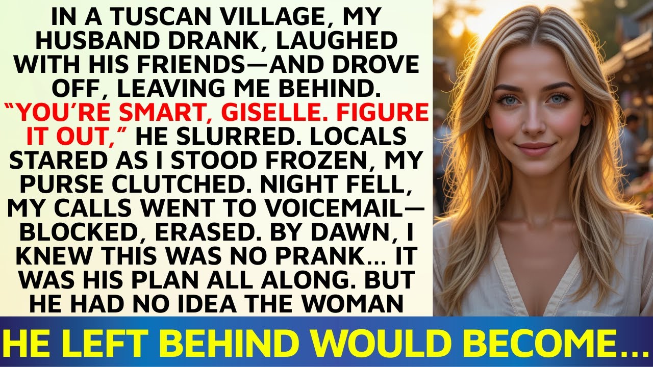 Husband Thought Leaving Me in Tuscany Would Break Me but It Was the Start of My Freedom | Storytime