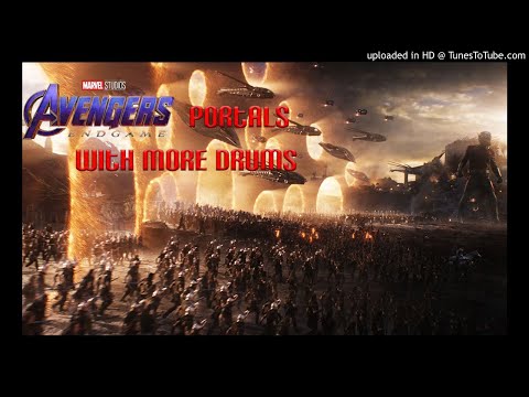 Avengers Endgame - Portals With More Drums