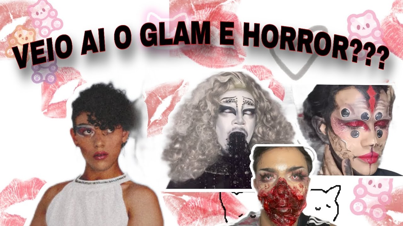 MAKE GLAM E HORROR NA ESTREIA🔥✨ HALLOWANNE T1 - EP1 (RESENHA)