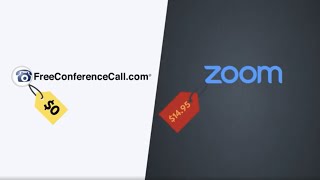 FreeConferenceCall.com vs Zoom screenshot 4