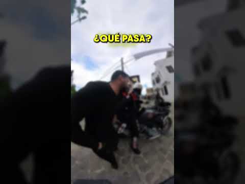 FUE SALVADO POR POLICÍAS!! 😯
