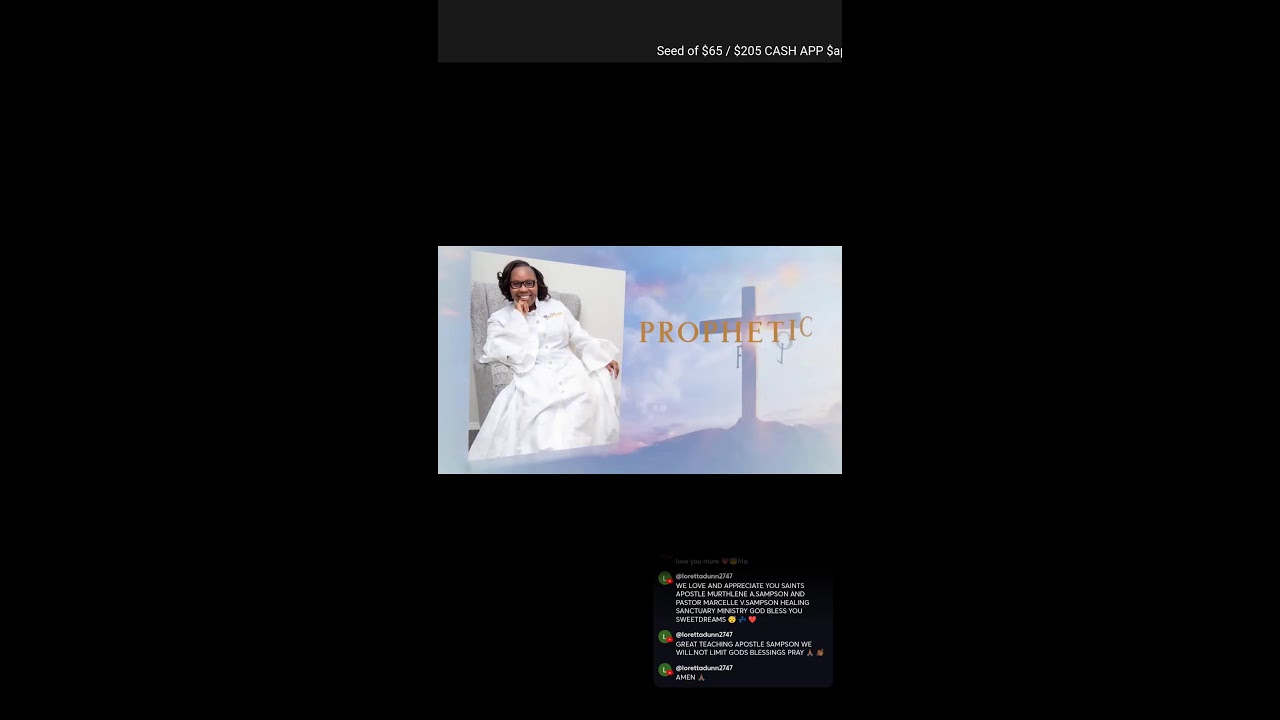 Take the limits off God - Apostle Murthlene A. Sampson  📱