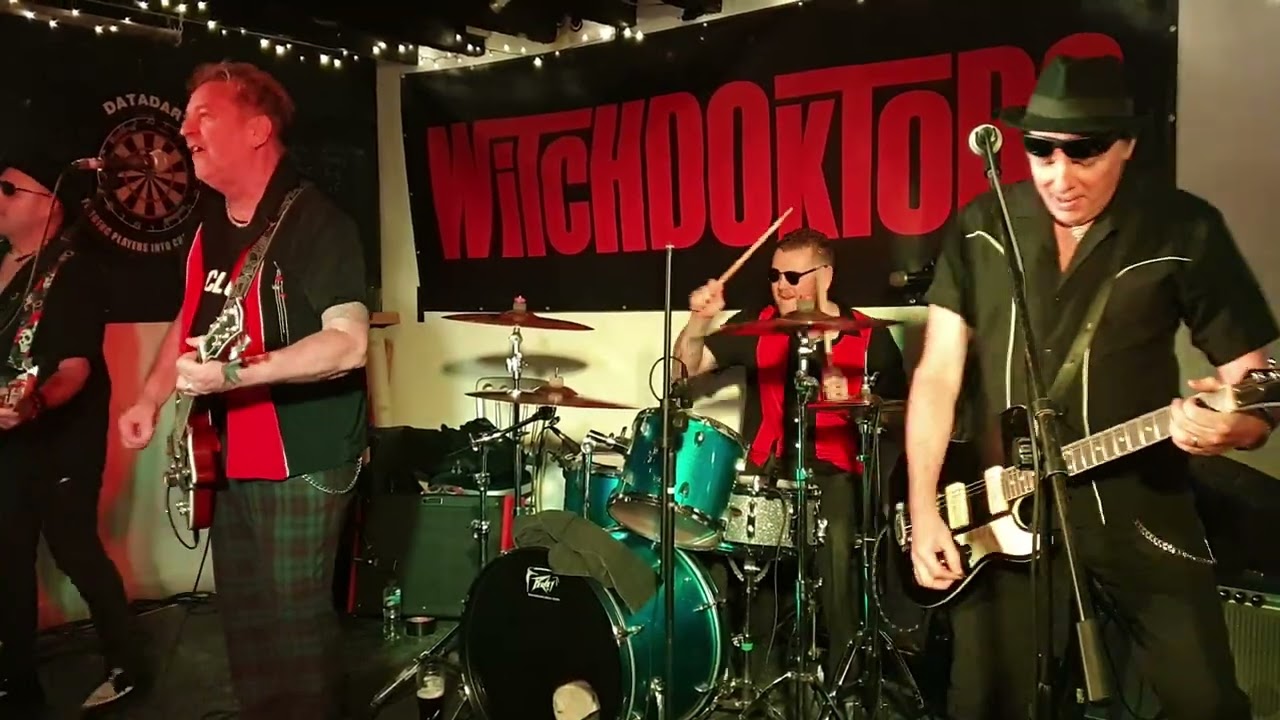 Witchdoktors - No Pain No Gain (Live at The Barn [Milton Arms], Portsmouth, 28-11-2025)