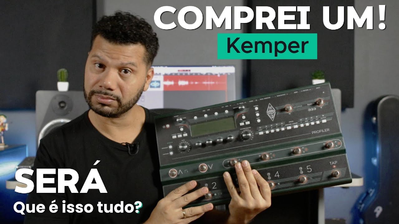 COMPREI UM KEMPER | Rodrigo Gomes - Guitarra Pop