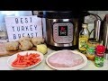 Instant Pot Best Turkey Breast Meal