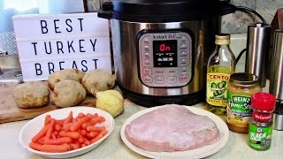 Instant pot best turkey breast meal ...