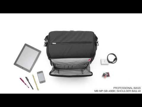 Мини обзор сумки Manfrotto Professional Shoulder Bag 40 MB MP SB 40BB