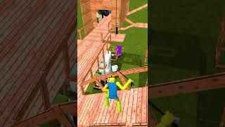 ¿Podrán los MONSTRUOS de SUPER BEAR ADVENTURE DESTRUIR mi BUNKER #shorts