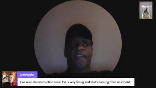 deconstruction zone doesnt understand atheism!