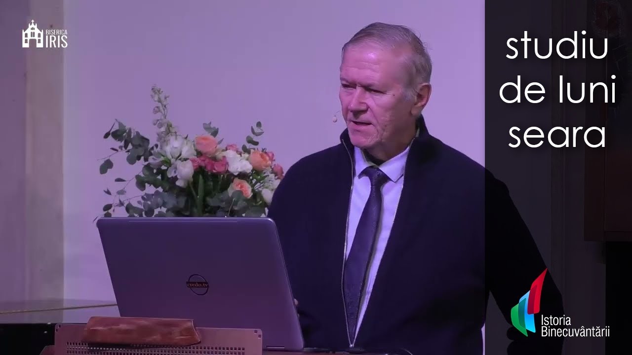 40 - Evrei 2:14-18 -  Marele Preot și Cetatea de scăpare - 2.2.2026