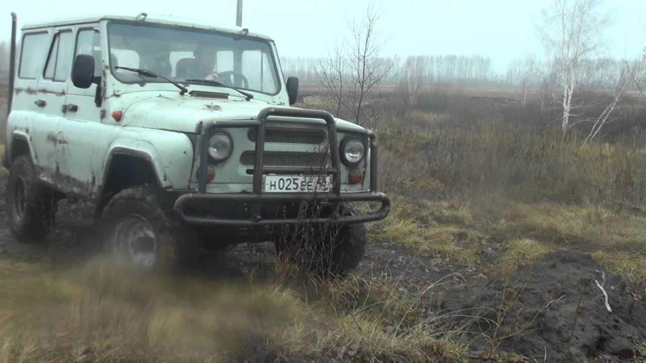Блокспорт на уаз