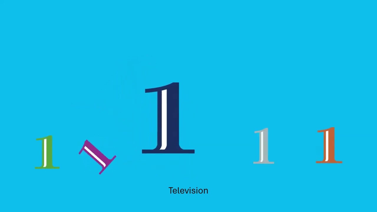 Television 1 Ident November 1 2009