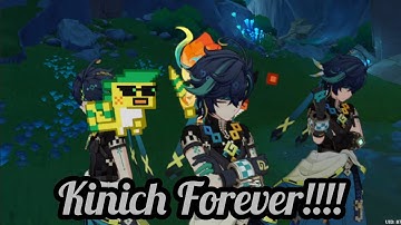 Kinich forever!!! | Genshinimpact version 5.4 | kinich vs Hydro tulpa |