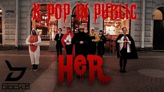 HALLOWEEN VER [K-POP IN PUBLIC] BLOCK B- HER || dance cover by Five Yuan