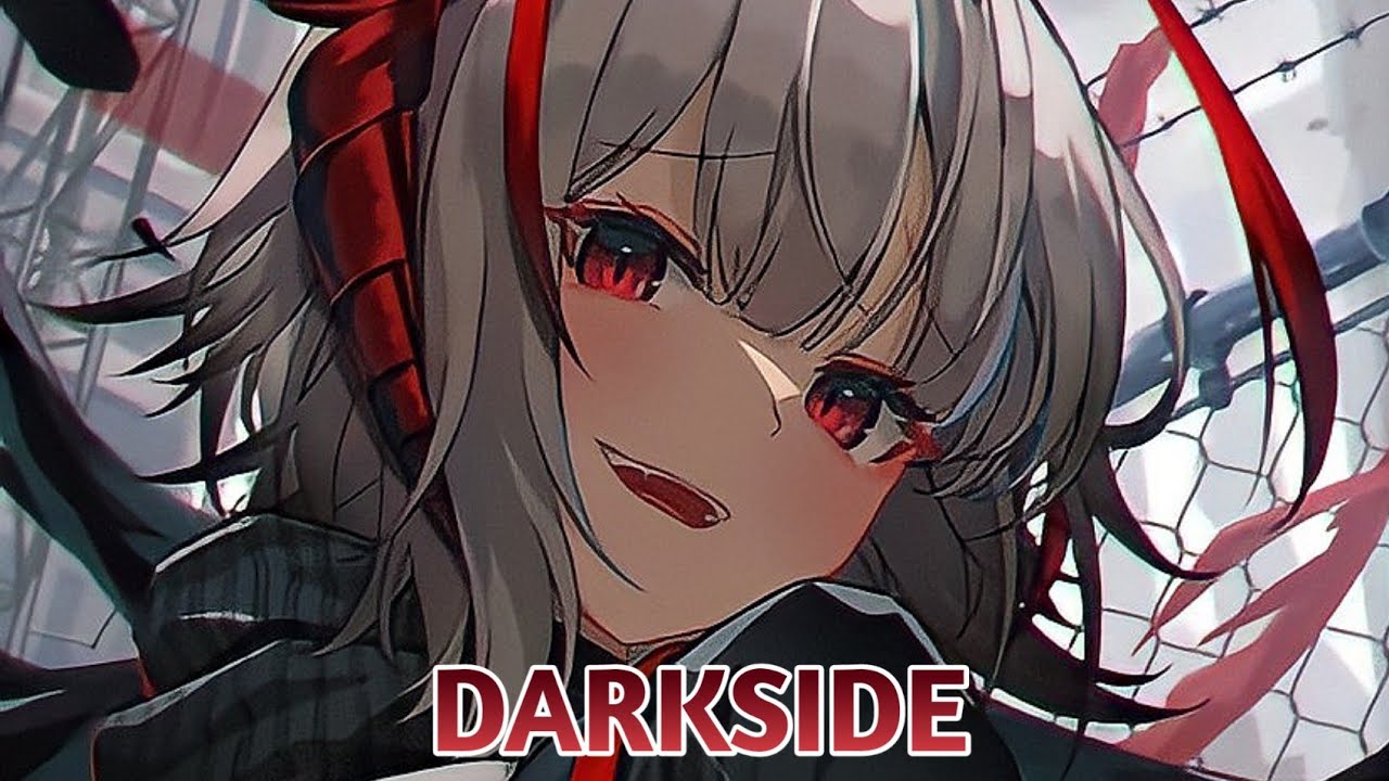 Nightcore - Darkside | Lyrics (Neoni) [Besomorph Remix]