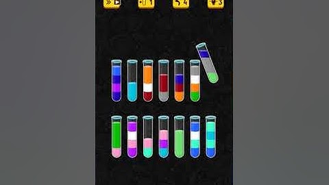 Color Water Sort 3D level 239 | Mobile Games