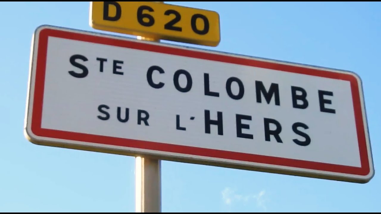 je fais une visite complète de Sainte-Colombe-sur-l'Hers 😎🤩