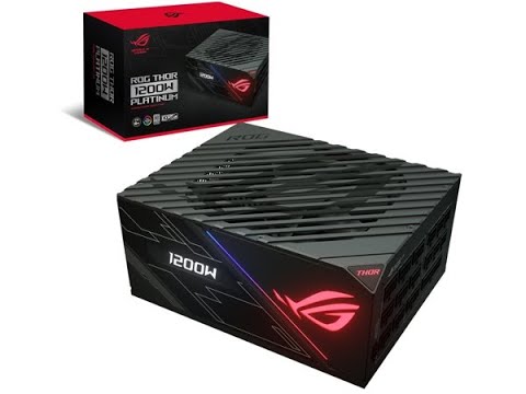 ROG THOR 1000W Platinum II, Fuente de poder