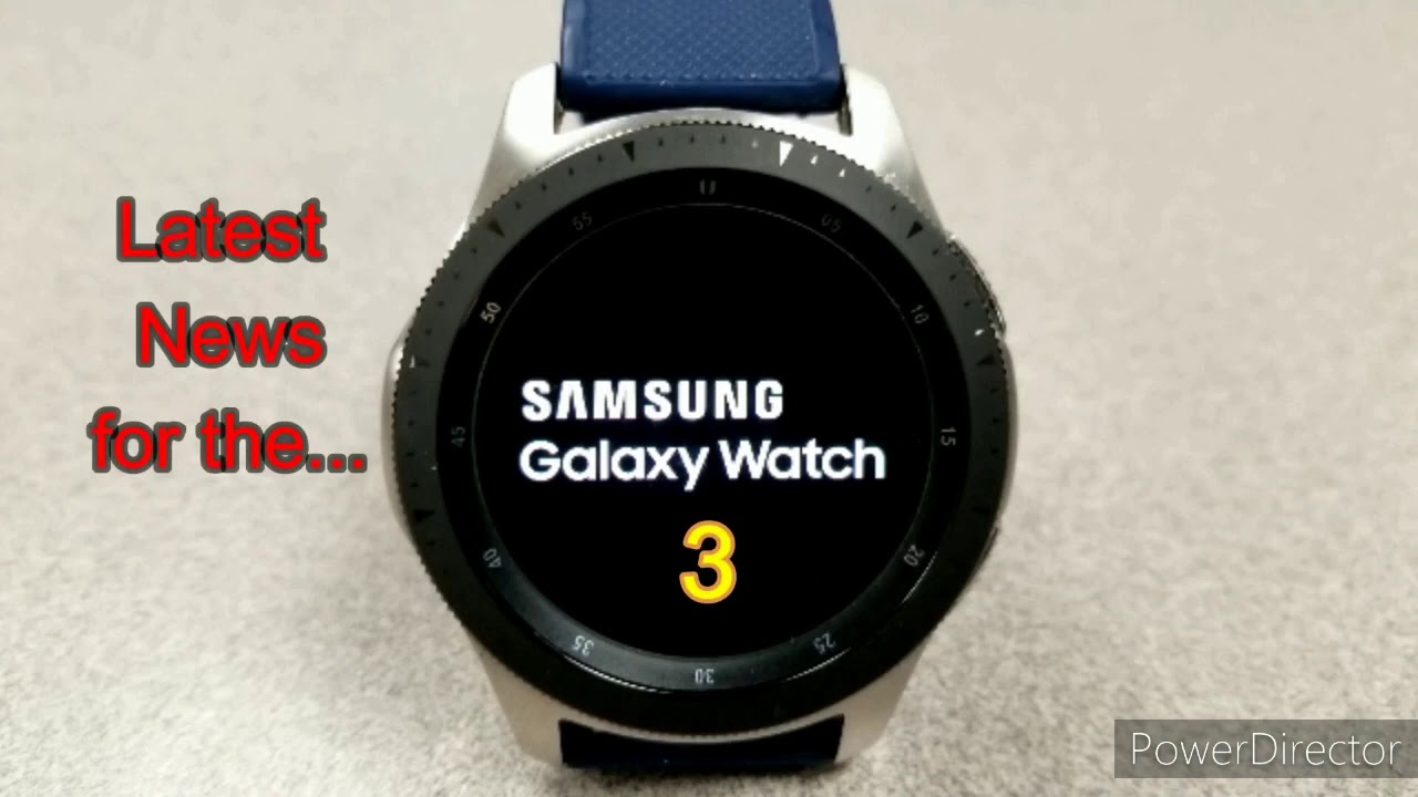 latest galaxy watch release date
