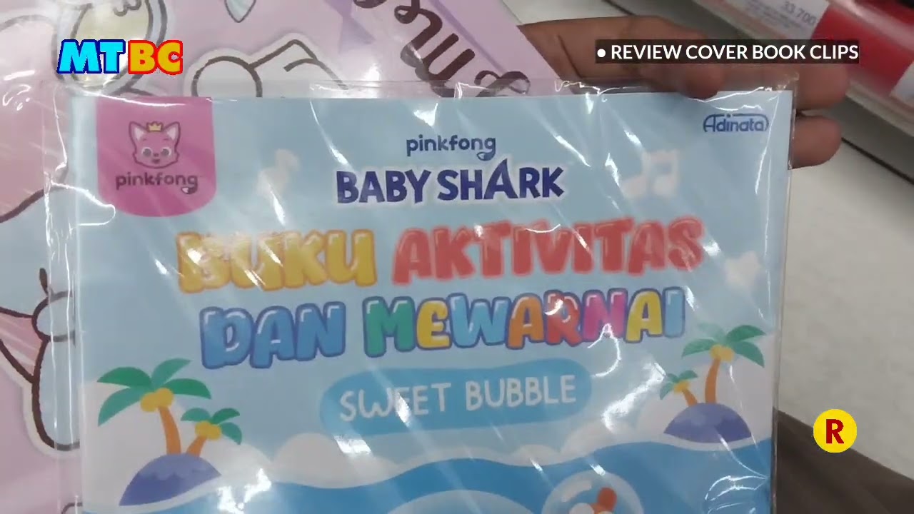 Review Cover Book Clips | Yah balik lagi ke Alfamart Keadilan nemu nya hanya My Little Pony  2025