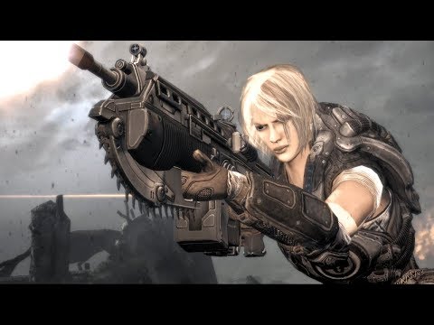 Video: Gears Of War 3 Stereoskopisk 3D Kunngjort